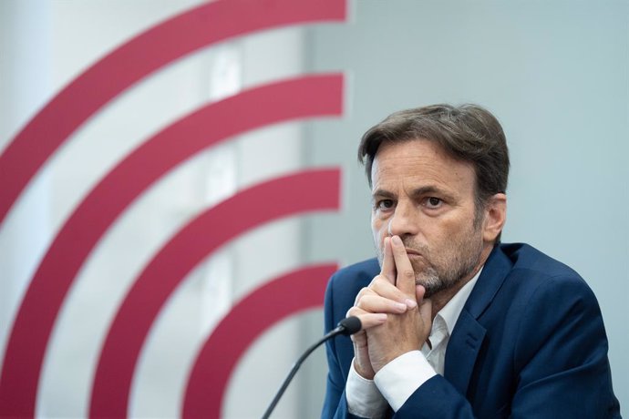 Archivo - El diputat del Parlament Europeu de Comuns-Sumar Jaume Asens