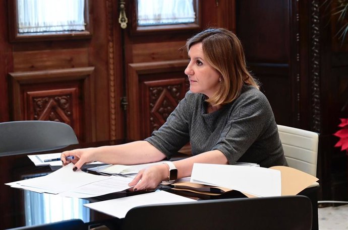 Archivo - La alcaldesa de València, María José Catalá, en imagen de archivo