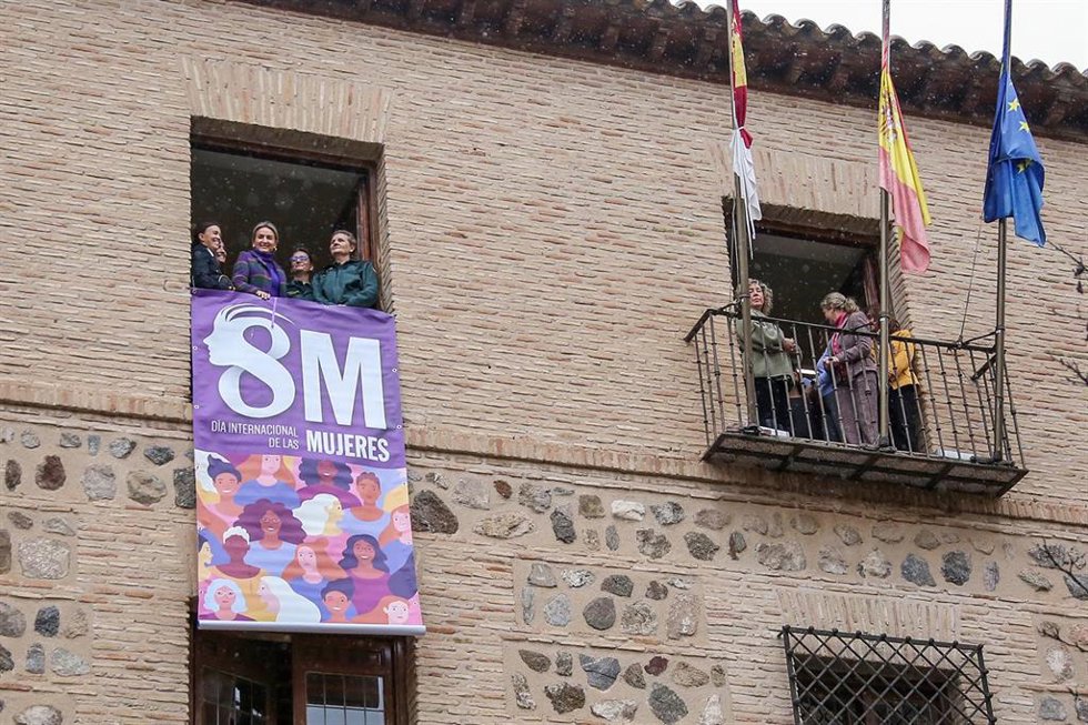 La delegada del Gobierno en Castilla-La Mancha, Milagros Tolón.