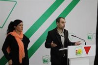 IU estará "muy vigilante" para "evitar que se llene de gas natural el subsuelo de Doñana"