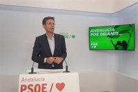 PSOE-A urge a Moreno a cesar al delegado de la Junta en Sevilla citado como investigado: "Cada vez está más nervioso"