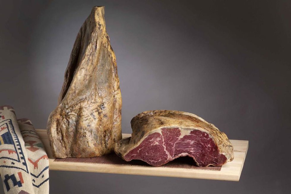 Cecina de León