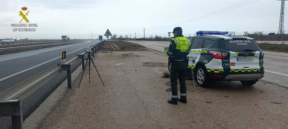 Agente de la Guardia Civil de Tráfico.