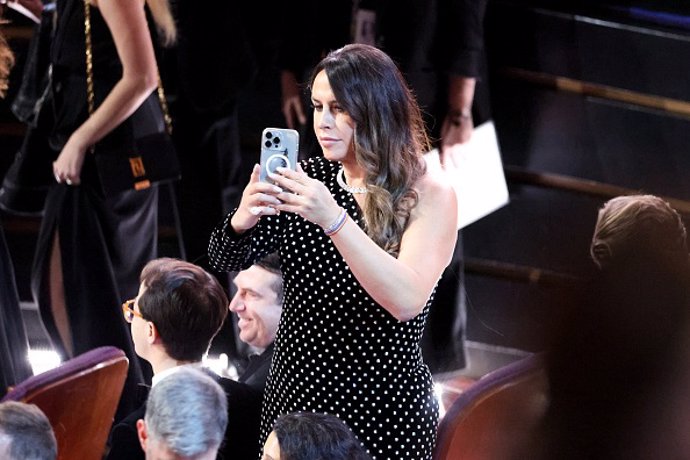 Karla Sofía Gascón at the 97th Oscars held at the Dolby Theatre on March 2, 2025 in Hollywood, California. (Photo by Rich Polk/Penske Media via Getty Images)