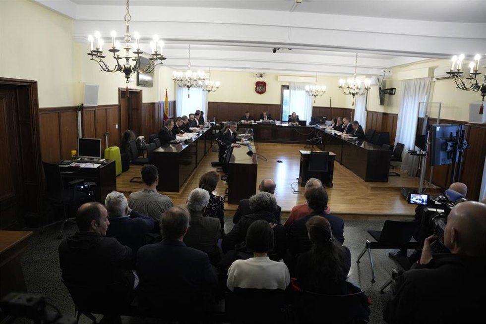 Inicio del juicio oral, con las cuestiones previas, del caso de la adjudicación de los derechos mineros de Aznalcóllar. 