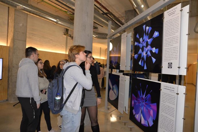 Exposición 'Imaginary. Una mirada matemática'.