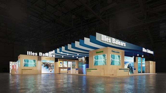 Stand de Baleares en la ITB de Berlín.