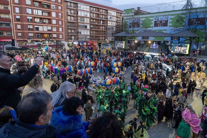 Carnaval de Camargo 2025.