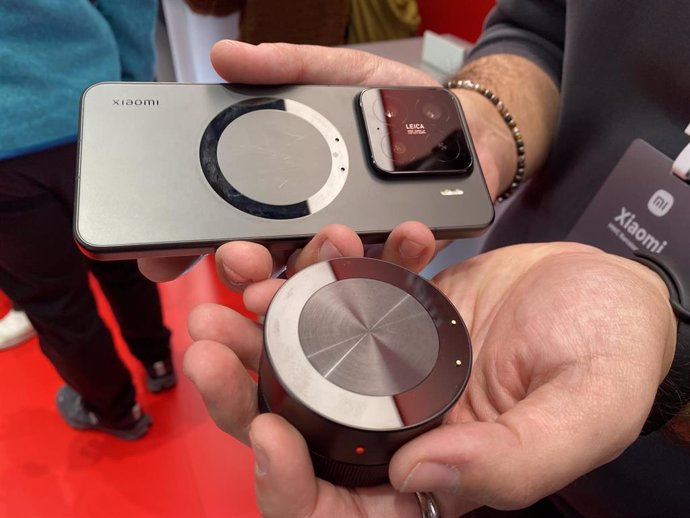 El prototipo de lente intercambiable para móviles Xiaomi Modular Optical System