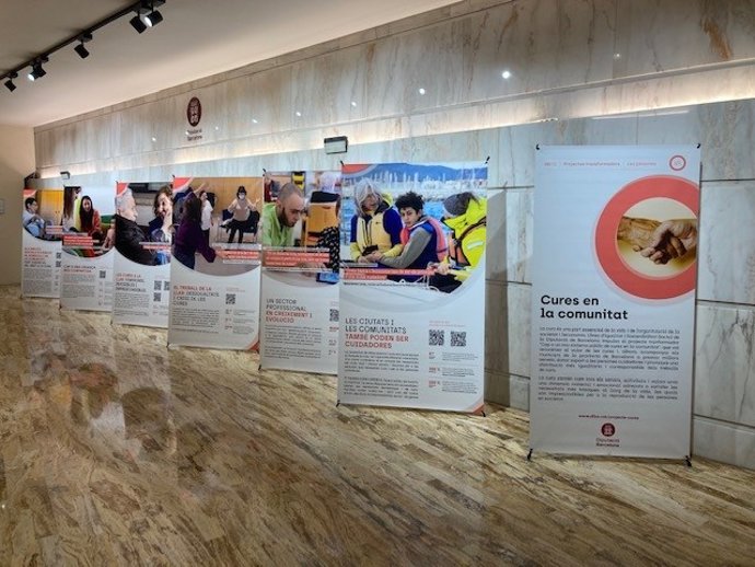 Exposición 'Cures en la comunitat' que impulsa la Diputación de Barcelona en 4 municipios