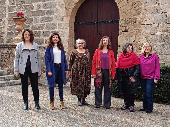 Representes de MÉS per Mallorca en varias instituciones.