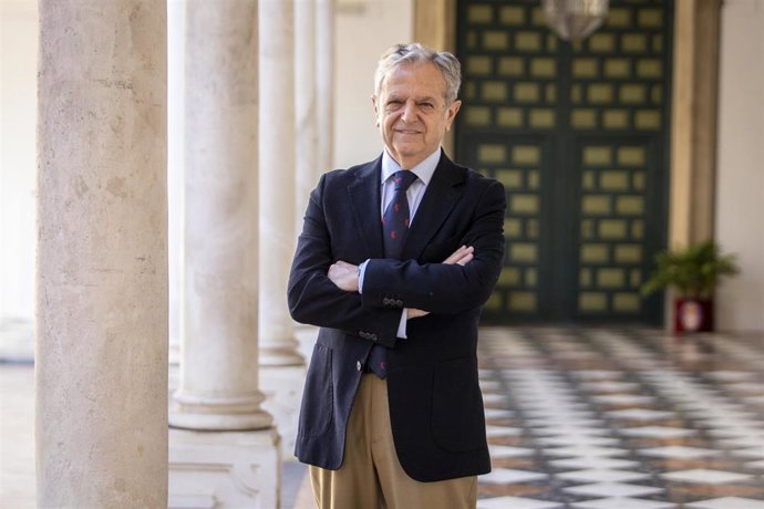 El presidente de la Diputación de Córdoba, Salvador Fuentes.