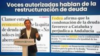 PP-A acusa a Montero de querer "pagar los votos" de los independentistas "con el dinero de los andaluces"