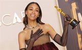 Foto: Zoe Saldaña pide perdón a México pero dice que Emilia Pérez es "una película sobre cuatro mujeres" y no sobre un país