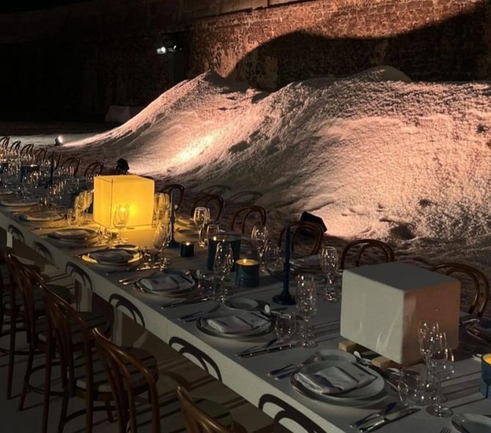 Archivo - Evento de Loewe en ses Salines de Ibiza