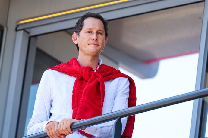 Archivo - El presidente de grupo Stellantis, John Elkann. 