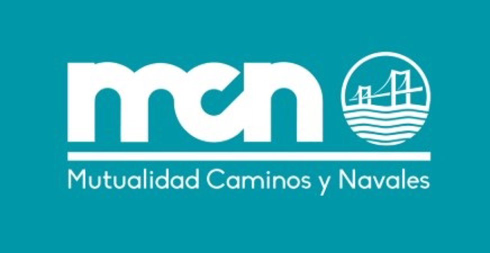 Logo de Mutualidad de Caminos y Navales.