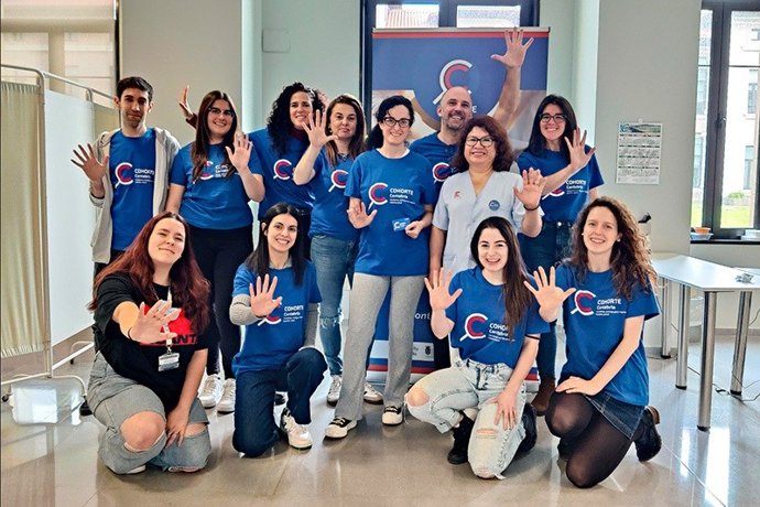 Voluntarios de Cohorte Cantabria