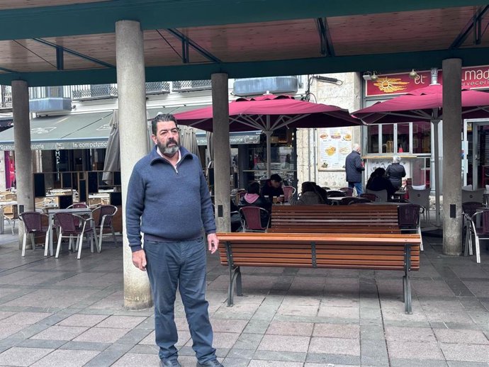 El concejal de Tráfico y Movilidad, Alberto Gutierrez Alberca.