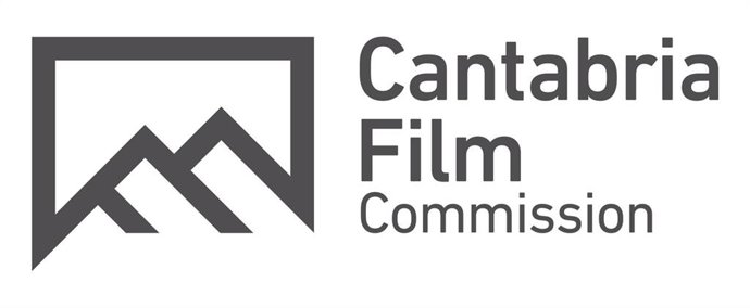 Logo de Cantabria Film Commission, oficina cántabra de cine