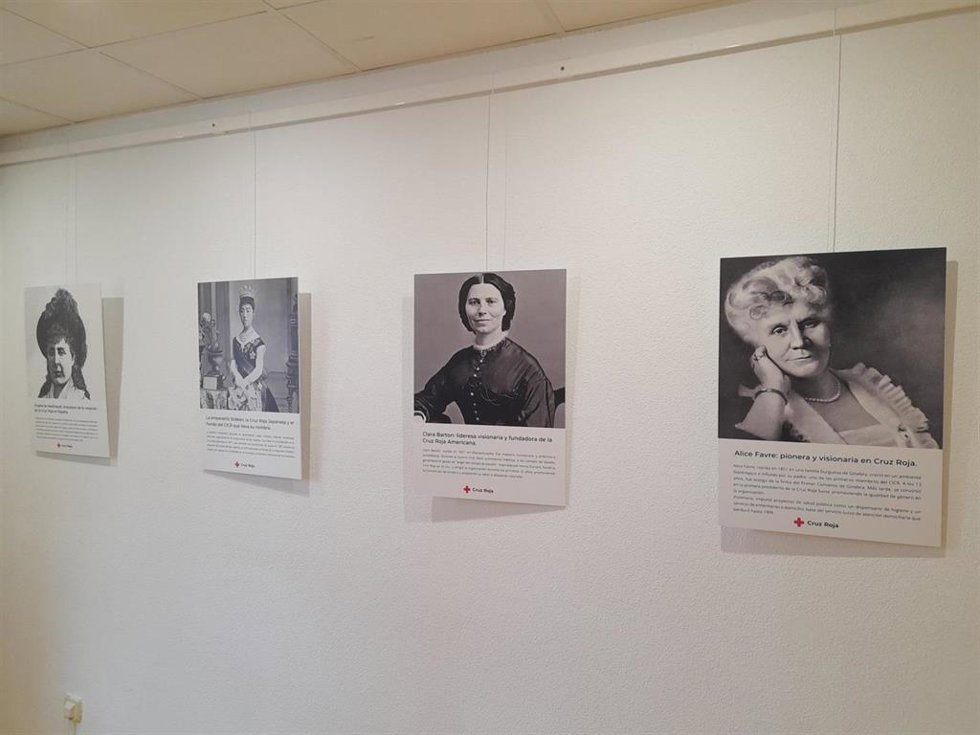 Imágenes de la exposición.