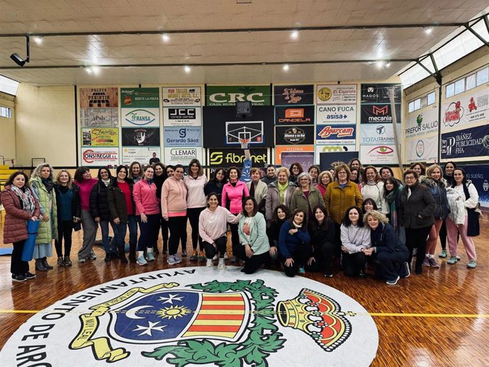 La alcaldesa de Archena, Patricia Fernández, inaugura la XXXV Semana de la Mujer