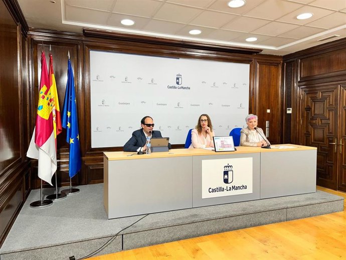 Presentación en Guadalajara del cupón de la ONCE por el 8M.