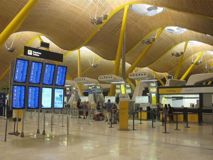 Archivo - Aeropuerto de Barajas