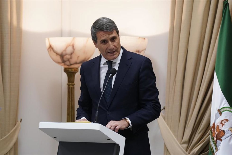 El delegado del Gobierno en Andalucía, Pedro Fernández, en una imagen de archivo.
