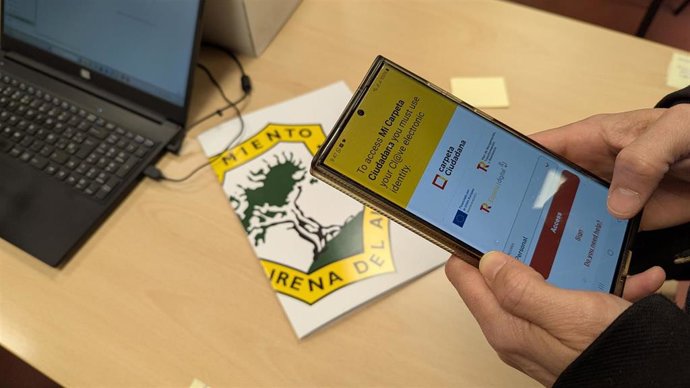 Sevilla.-Mairena integra la 'Carpeta Ciudadana' para que vecinos y empresas consulten sus expedientes municipales