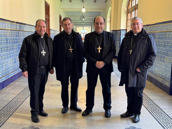 Obispos vascos y navarro