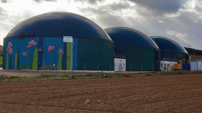 Planta de biometano