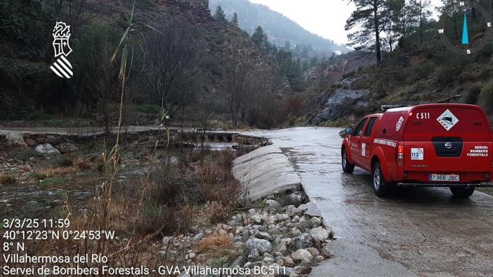 La unidad de Villahermosa supervisa el río que lleva el mismo nombre y el Carbo