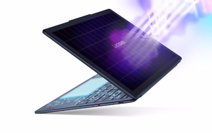 Prova de conceito do PC Solar Lenovo Yoga