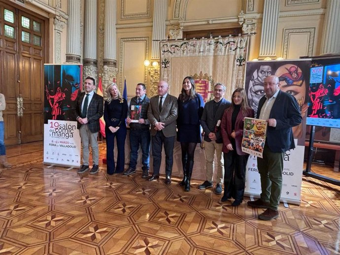 Presentación de la 19 edición del Salón del Cómic y del Manga