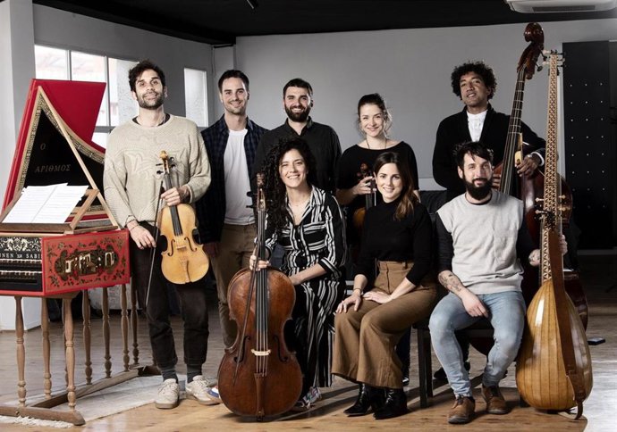 Los miembros de la agrupación Il Fervore abrirá el festival este jueves 6 de marzo.