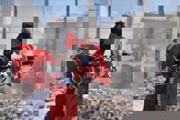 'La Negra Tomasa' en el Carnaval de La Palma