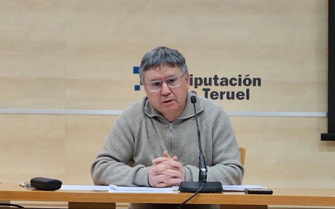 El diputado delegado de Desarrollo Territorial y Lucha contra la Despoblación, Javier Ciprés.