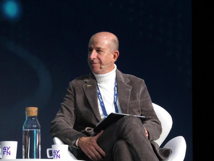 El ceo de Sateliot, Jaume Sanpera