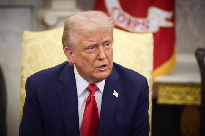 El presidente estadounidense, Donald Trump (archivo)