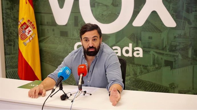 El diputado nacional de Vox por Granada en el Congreso de los Diputados, Jacobo Robatto.