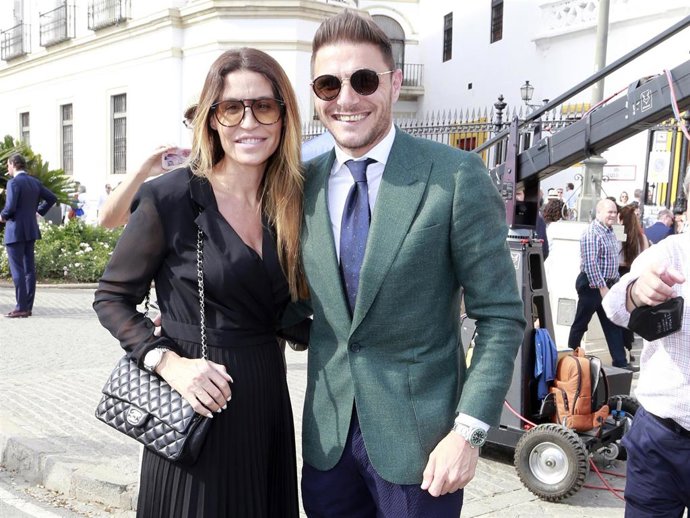 Archivo - Joaquín Sánchez Y Susana Saborido