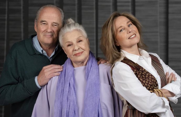 Archivo - Reparto de 'Camino a La Meca'