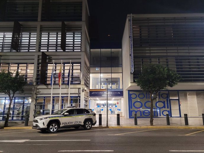 Policía Local en Melilla