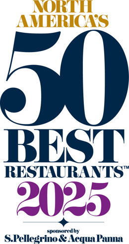 North America's 50 Best Restaurants 2025 Logo