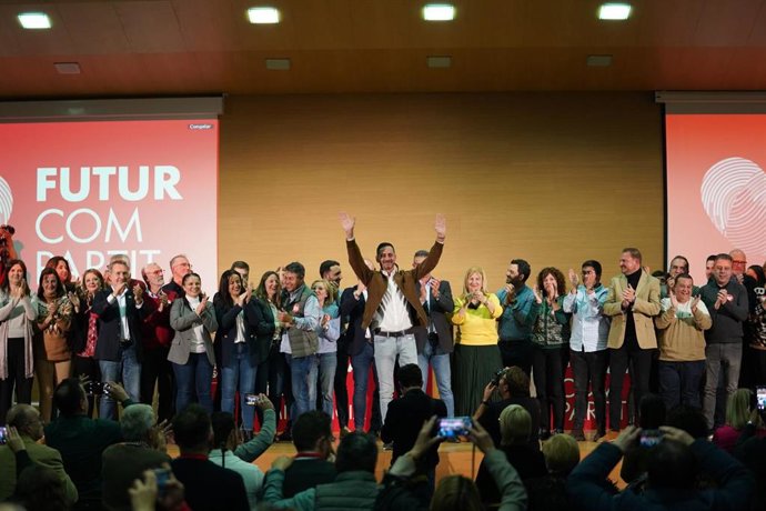 El secretario general del PSPV en la provincia de Valencia, Carlos Fernández Bielsa