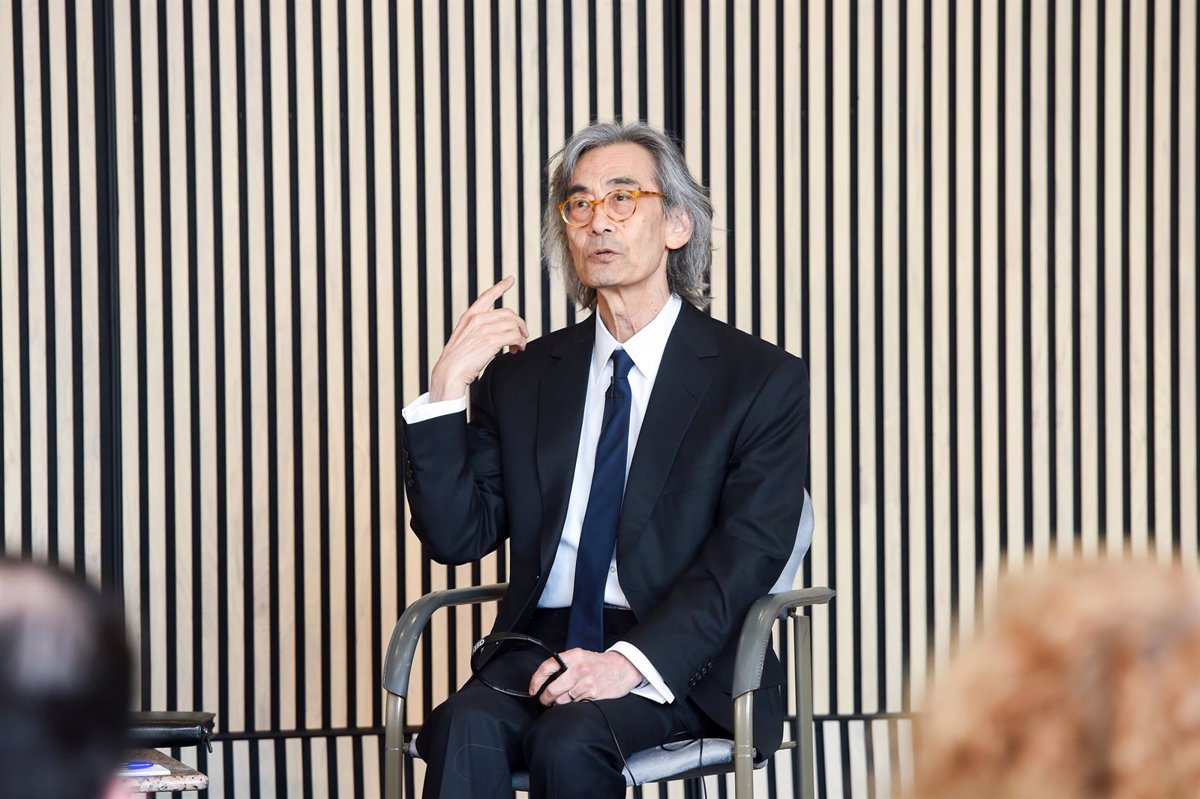 Kent Nagano, national orchestra and choir director, exalts the Spanish culture and language: “It is vital to move forward”