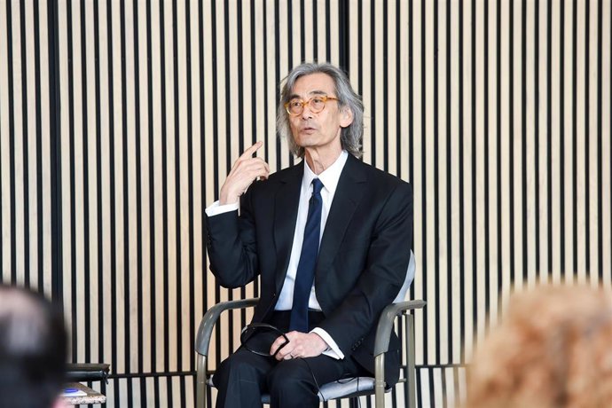El director de orquesta Kent Nagano