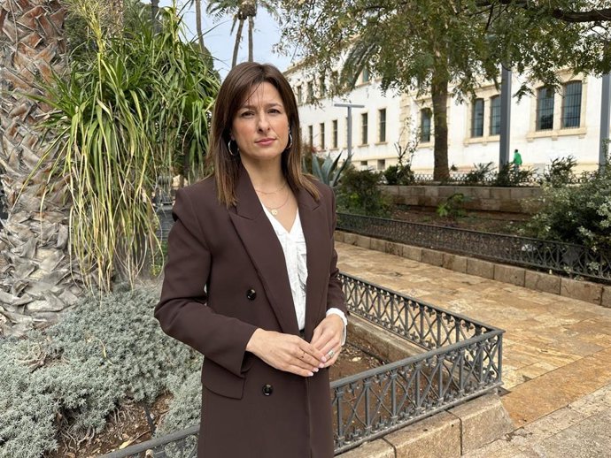 La concejala del PSOE en el Ayuntamiento de Almería Fátima Herrera.