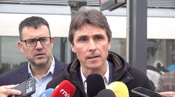 El diputat de Junts al Parlament Salvador Vergés 